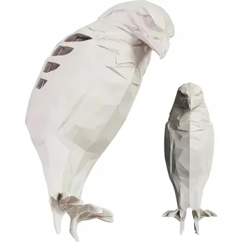 Nástěnné svítidlo LED nástěnné svítidlo ORZEŁ (Orel) bílé moderní kreativní 7000K 3D