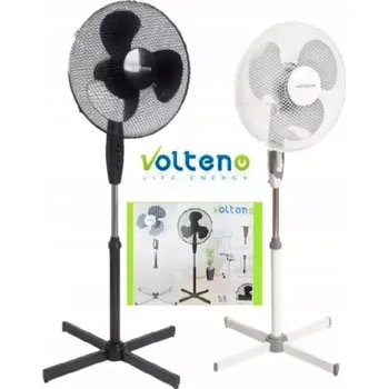 Domácí ventilátor Podlahový ventilátor Volteno O0 černý