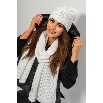 Šála TMC Komplet Ned bílý