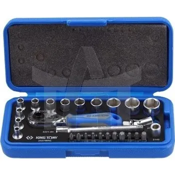 Sada nářadí Sada nářadí 1/4 šestihran 4-14MM - kazeta