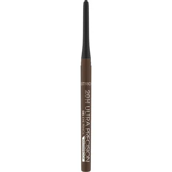 Oční linky Catrice 20H Ultra Precision 030 Brownie 0,08ml gelová voděodolná tužka na oči