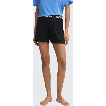 Dámské kraťasy HUGO UNITE_SHORTS 50490704 černé Velikost: XS