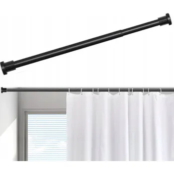 Garnýž VÝSUVNÁ ŠATNÍ TYČ / GARNÝŽ 70-120CM, PRŮMĚR 25MM