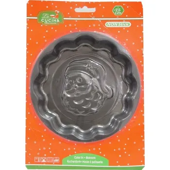 Forma na pečení VYKRAJOVÁTKO Forma na vánoční cukroví - Mikuláš