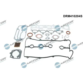 Těsnění motoru Sada těsnění, hlava válce Dr.Motor Automotive DRM410204S