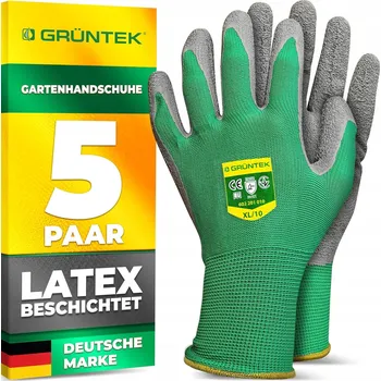 Pracovní rukavice Rukavice Gruntek velikost 10 - XL 5 párů