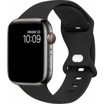 Řemínek na hodinky Řemínek Bestphone pro Apple, černý