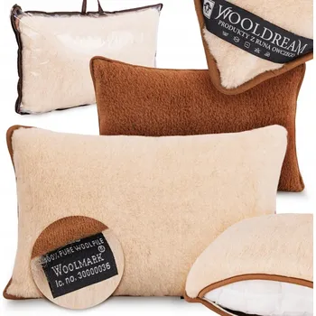 Polštář Polštář na spaní Wooldream 40 x 70 cm