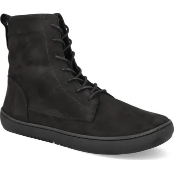 Dívčí zimní obuv Barefoot zimní boty Shapen - Cozy 2.0 black černé Velikost: 39