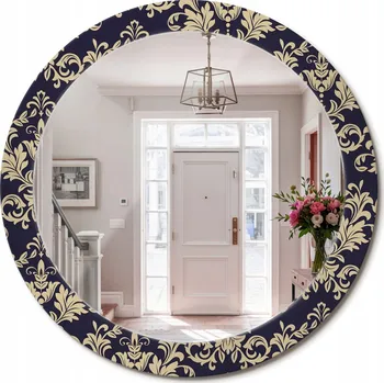 Zrcadlo Zrcadlo Coloray nástěnné kulaté 800 x 800 mm