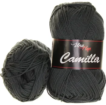 Vlna Hep Camilla tmavě šedá 8236