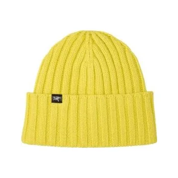 Čepice Arcteryx Chunky Ribbed Toque Euphoria žlutá
