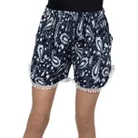 Tovta Dámské teplákové kraťasy ANGELA Barva: Světle modrá, Velikost: M-L