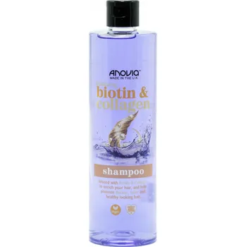 Šampon Maják Anovia šampon biotin & collagen 415ml