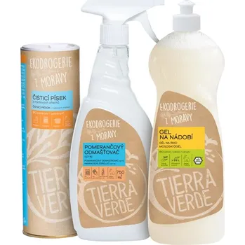 Mycí prostředek Sada Mastné nádobí