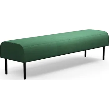 Pohovka Modulární lavice VARIETY, 3místná, potah Blues CSII, zeleno-tyrkysová