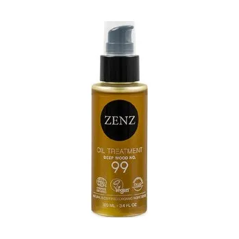 Vlasová regenerace ZENZ Organic Deep Wood Treatment No. 99 multifunkční olej pro citlivou a suchou pokožku hlavy 100 ml