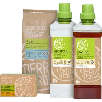 Prací prášek Sada Dětské prádlo