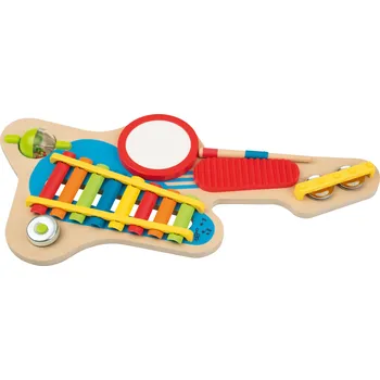 Hudební nástroj pro děti lupilu® Dřevěné hudební nástroje (hudební nástroj 6 v 1)