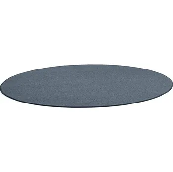 Koberec Kulatý koberec ADAM, Ø 3000 mm, modrošedá