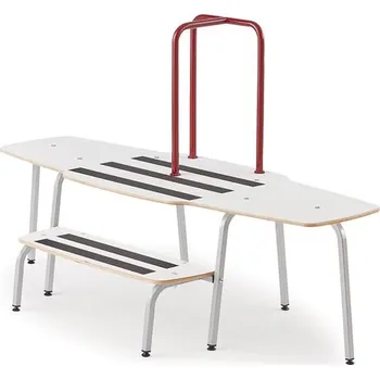 Věšák Převlékací lavička PRAKTISKT STOR, 1443x624x430 mm