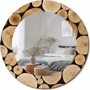 Zrcadlo Zrcadlo Coloray nástěnné kulaté 500 x 500 mm