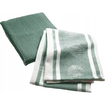 Utěrka BAVLNĚNÉ KUCHYŇSKÉ UTĚRKY SADA UTĚREK DO KUCHYNĚ 50 x 70 cm