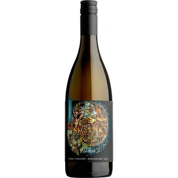 Víno Pálava 2023, výběr z hroznů, Vinné sklepy Skalák, polosuché