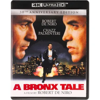 Blu-ray film Prawo Bronxu Blu-ray 4K disk