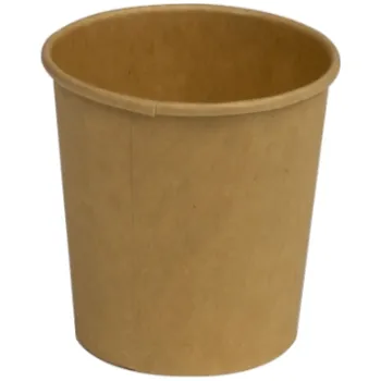 Jednorázové nádobí Pohárek papírový 200/250ml COFFE - 1 ks