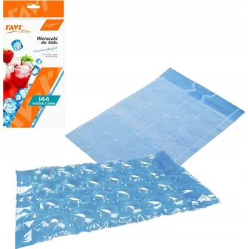 Tvořítko na led SAMOUZAVÍRACÍ SÁČKY NA LED, 144 KOSTEK RAVI