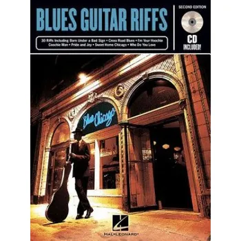 Blues Guitar Riffs (Hal Leonard Publishing Corporation,Hal Leonard Publishing Corporation)(Brožovaná)