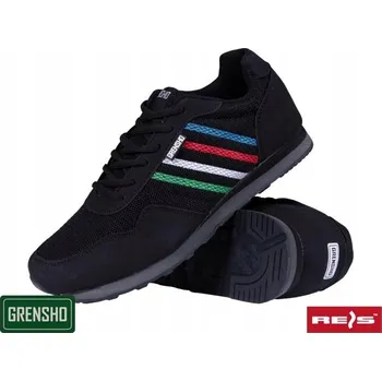 Pracovní obuv Pracovní polobotky Reis DAILY BB velikost 43