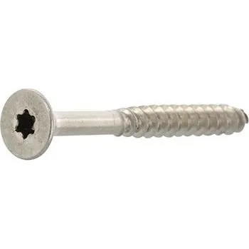 Vrut Vrut do dřevotřísky zápustná hlava částečný závit 4.5x 40 Torx 20 nerez A2 (200 ks)