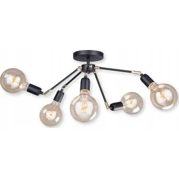 Stropní Stropní Svítidlo Black Lis