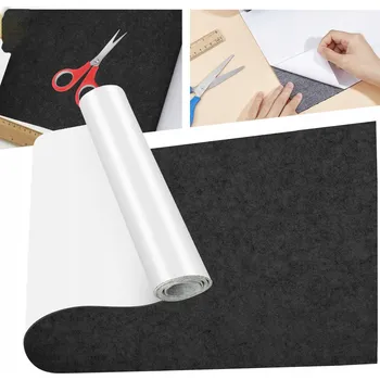 Prostěradlo Samolepicí Plst kobercová zvukotěsná Kobercová Krytina 40x200 cm