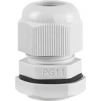 VÝVODKA KABELOVÁ PRŮCHODKA NÁTRUBEK PG 16 IP68 10 KUSŮ