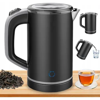 Rychlovarná konvice Rychlovarná konvice Bedee V-01 600 W 0,8 l černá