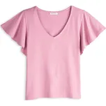 GATE Bavlněné tričko s volánem 34 225-1641/632