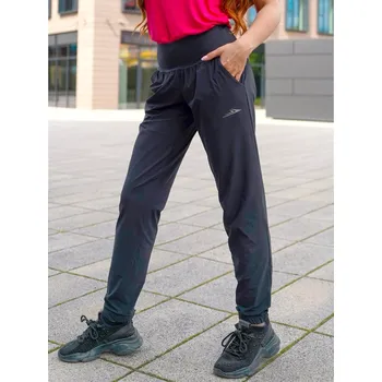 Dámské kalhoty NEYWER Dámské funkční elastické sportovní kalhoty černé EK867 Velikost: XXL