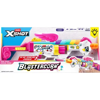 Dětská zbraň Pistole X-Shot Blastercorn Rizz Master