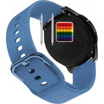 Pouzdro na mobilní telefon Pásek Řemínek pro Garett Sport Activity, Silikon Modrý Poutko, nastavitelný