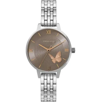 Hodinky SUNDAY ROSE Dámské luxusní designové hodinky SUNDAY ROSE Fashion SUN-F23 ( )