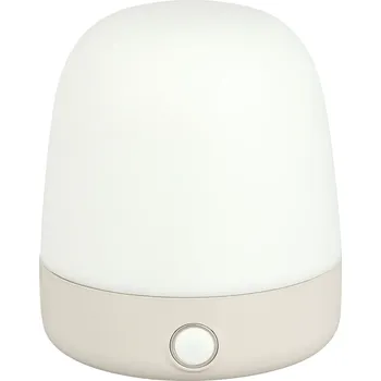 Lampička Starlux MINI Bezdrátová stolní lampa nabíjecí béžová, IP 44, 20 lm, RGBW FC-LEDBO623SA(P)(OWH)