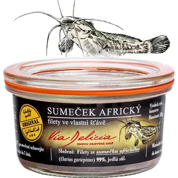 Via Delicia Sumeček africký ve vlastní šťávě 130 g
