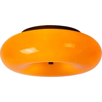 Lucide SENTINO - stropní svítidlo - Ø 30 cm - 3xG9 - Oranžové