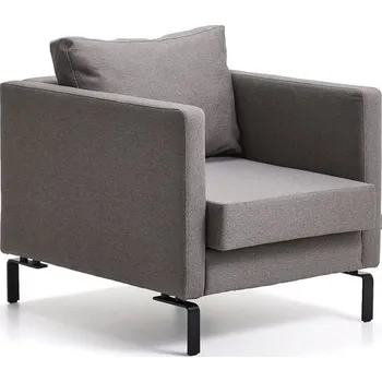 Pohovka Křeslo HARMONY, potahová látka ETNA, světle hnědá