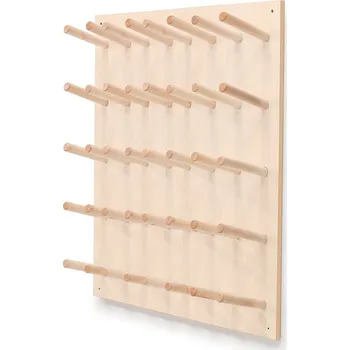 Věšák Věšák na boty PERO, na 20 párů, bříza