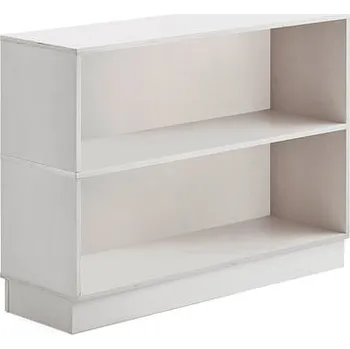 regál Regál RICO, 865x1200x375 mm, 1 police, bílá pigmentovaná