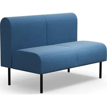 Pohovka Modulární sedačka VARIETY, 2místná, potahová látka Pod CS, modrá